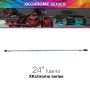 XKGLOW XK-4P-T-24 XK Glow 24in Multi Color LED tube for XKchrome & 7 Color Series