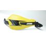 Cycra 1CYC-7801-55 Vortex Hand Guard/w Universal U-Clamps - Yellow