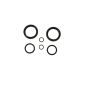 Athena P400195455730 Fork Oil Seal Kits