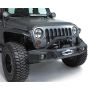Rampage 99510 2007-2018 Jeep Wrangler(JK) Trailguard Front Bumper - Black
