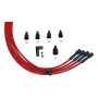 MOROSO MOR52004 Ultra Plug Wire Set Universal 4-Cyl Red