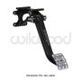 Wilwood 340-13832 Adjustable Brake Pedal - Dual MC - Swing Mount - 7:1