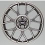 BBS XR 20x8.5 5x112 ET35 Platinum Gloss Wheel -82mm PFS/Clip Required