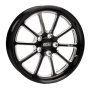 Belak Wheels 17045112S42BS-1PC Belak 17x4.5 / 2.25 BS / 5x112 BP / Series 4 Wheel - Monoblock (Req Spacer/Extended Studs)