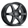 Raceline 146B Matrix 14x5.5in / 5x100/5x114.3 BP / 35mm Offset / 72.62mm Bore - Gloss Black Wheel