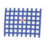 RACEQUIP RQP721025 Ribbion Window Net Blue Non-SFI
