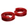 Energy Suspension Frnt.Spring Lift Isltr. 1.25in - Red
