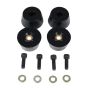 Energy Suspension 8.9103G 96-02 Toyota 4Runner Front Hyper Flex Bump Stop Set - Black