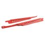 Perrin Performance PSP-ENG-549RD Perrin 11-14 Subaru WRX/STI Fender Shroud Set - Red