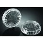 Kuryakyn 2265 Replacement Turn Signal Lenses Clear