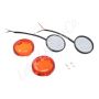 NAMZ NITS-R02 14-23 Indian (Excl Scout/Challenger) Plug-N-Play Rear LED Turn Sig/Lens Kit (Use w/ILL-IND-01)