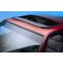 AVS Universal Windflector Pop-Out Sunroof Wind Deflector (Fits Up To 32.5in.) - Smoke