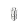 McGard (24515 MCG 5-LK WHL LK SET M14X1.5 NUT CONE SEAT, 22mm HEX, 1.639