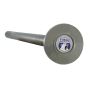 Yukon Gear & Axle YA BFF35-40-ND Yukon Gear Dana 60 Full-Floating Blank 35-Spline Diameter Non-Drilled 4340 Chromoly Axle Shaft