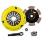 ACT TL4-HDR6 1980 Toyota Corolla HD/Race Rigid 6 Pad Clutch Kit
