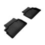 3D MAXpider 2012-2016 Hyundai Genesis Kagu 2nd Row Floormats - Black