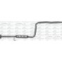 Davico 628782 Exhaust Pipe