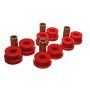 Energy Suspension 02-09 350Z / 03-07 Infinity G35 Red Rear Sub Frame Set