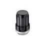McGard (65002BK 12X1.5 MCG LUG NUT BX 50 SD BLACK (OAL 1.24