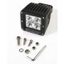 Rugged Ridge 3in Cube LED Light 16 Watt