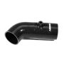 Perrin 22-23 Subaru BRZ/Toyota GR86 Silicone Inlet Hose (3in. ID / SS Wire) - Black
