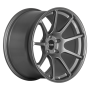 Konig F5R8852035S Forged F5R 18x8.5 5x120 ET35 Ash Silver Wheel (Knurled Bead)