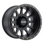 Method Wheels MR60529088512N Method MR605 NV 20x9 -12mm Offset 8x180 124.1mm CB Matte Black Wheel
