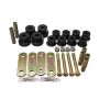 ENERGY SUSPENSION ENE3-2134G 67-81 Camaro Shackle Set Black