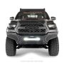 Go Rhino 343891T 16-21 Tacoma Element Front Bumper w/ Power Actuated Hide-away Light Bar Mount Tex Black
