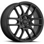 Raceline 141B Mystique 16x7in / 5x112/5x120 BP / 40mm Offset / 74.1mm Bore - Satin Black Wheel