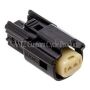 NAMZ NM-33471-0201 14-23 V-Twin FL Models Molex MX-150 2-Position Female Connector (HD 69200271)