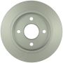 Bosch 20010395 Bosch QuietCast Disc Brake Rotor