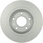 Bosch 20011481 Bosch QuietCast Disc Brake Rotor