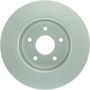 Bosch 20011533 Bosch QuietCast Disc Brake Rotor