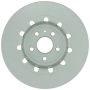 Bosch 20011572 Bosch QuietCast Disc Brake Rotor