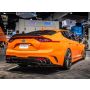 Borla 20165 Exhaust Tip Kit - Application Specific