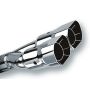 Borla 20233 Exhaust Tip - Universal