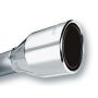 Borla 20247 Exhaust Tip - Universal