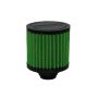 Green Filter USA 2027 Push-in Breather; Inlet OD 1.25