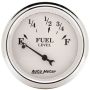 AUTOMETER ATM1607 Old Tyme White 2 1/16in Fuel Pre 65 GM