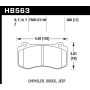 Hawk 12-20 Challenger/Charger 06-10 Grand Cher SRT8 DTC-60 Motorsports Front Brake Pads
