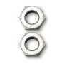 Russell 643871 Performance -3 AN SAE Adapter Fitting (2 pcs.) (Endura)