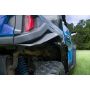 Seizmik 67-10008KIT 16-23 Polaris General 1000/ 4 HDPE Fender Flares Kit - Black