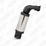 MBRP Exhaust 2070213 Race Muffler; Bolt-on Design; Packed Muffler.