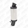 MBRP Exhaust 2080210 Race Muffler; Bolt-on Design; Packed Muffler.