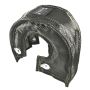 Torque Solution Thermal Turbo Blanket (Carbon Fiber) Fits T4/GT35/GT35/GT40/GT45/GT/47/GT55