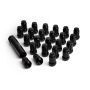 ICON 89141532B Alloys Lug Nut Kit Black - 14x1.5 - 32 Lug Nuts w/ Key