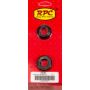 RACING POWER CO-PACKAGED RPCR9760 1 OD X 3/4 ID Steel V/C PVC Grommets 2pk