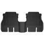 HUSKY LINERS HSK54631 18-   Jeep JL 4 Door Rear Floor Liners Black