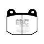 EBC UD109 87-92 Alfa Romeo 75 1.6 Ultimax2 Front Brake Pads